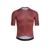 Jersey De Ciclismo Hombre M/C Solid Marsala Red 2.4